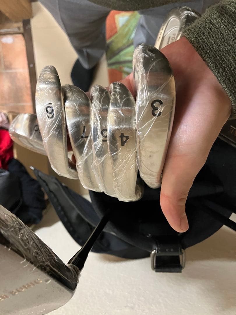 豪華 13本 パワーソニック メンズ ゴルフ クラブ セット 初心者 おまけ付き