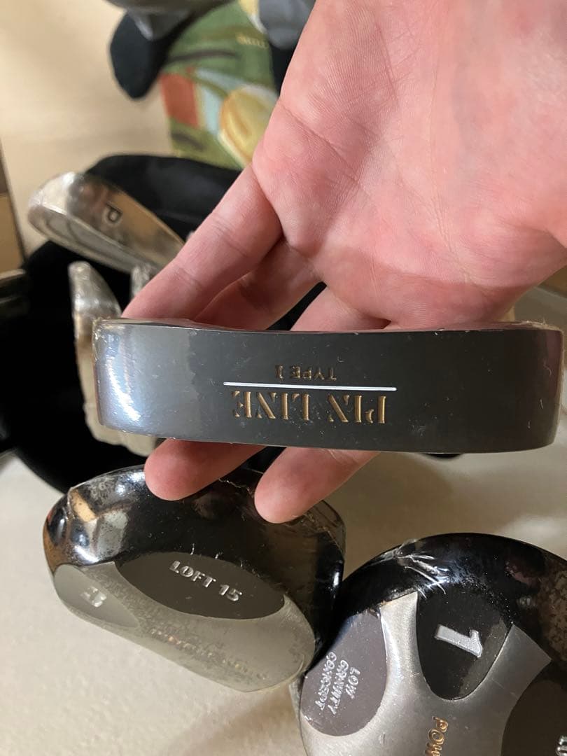 豪華 13本 パワーソニック メンズ ゴルフ クラブ セット 初心者 おまけ付き