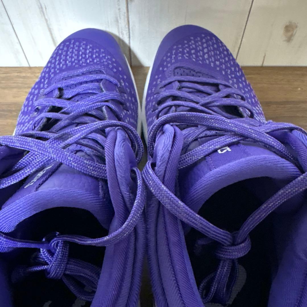 と*も様 UNPRE ARS1 アンプレアルス 紫 27.5cm ほぼ新品