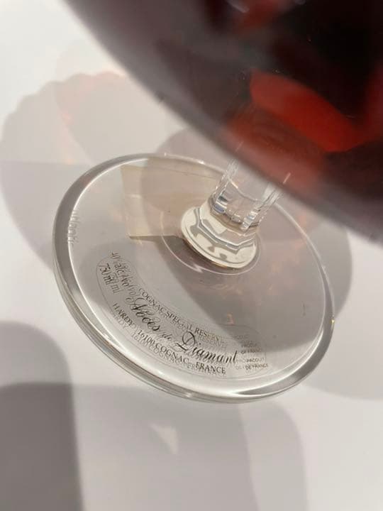 【値下げ】ハーディーコニャック ノースディアマン 700ml箱なし