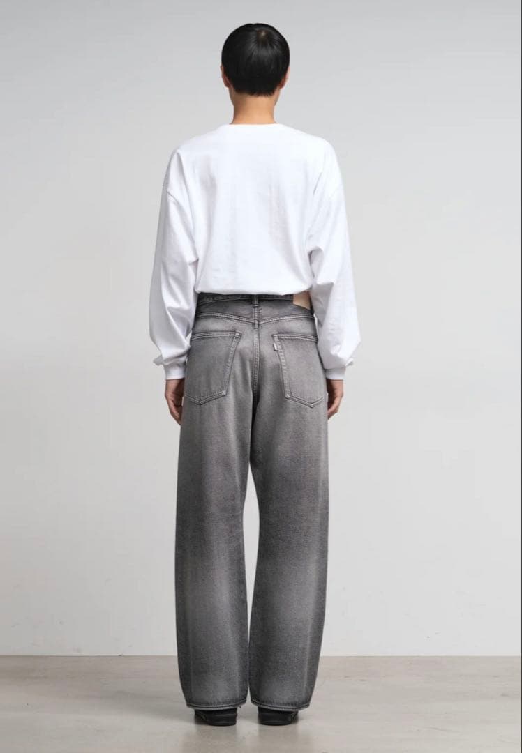 パンツ Graphpaper Selvage Denim LIGHT FADE