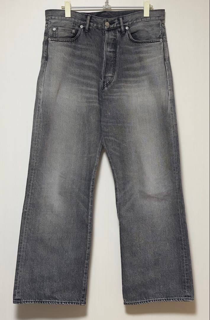 パンツ Graphpaper Selvage Denim LIGHT FADE