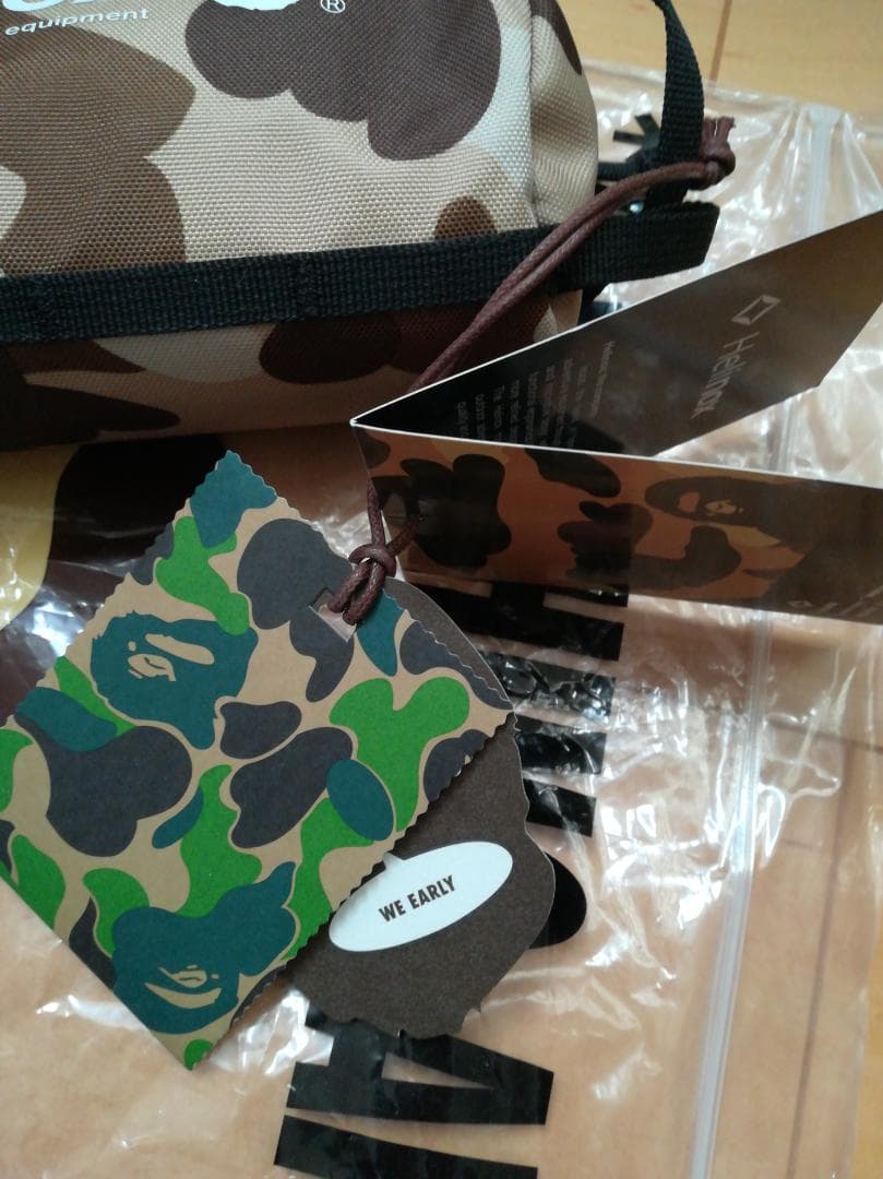 A BATHING APE x Helinox アウトドアチェア