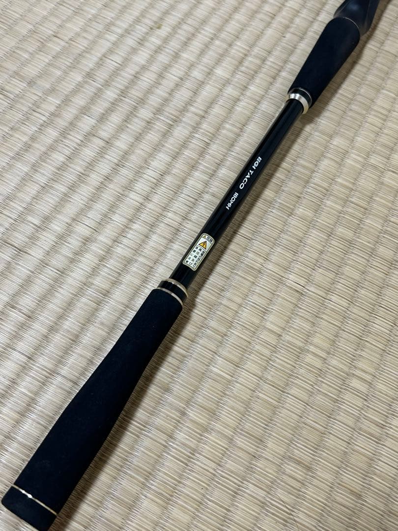 アルファタックルMPGハイパーブレードエギタコ 180MH タコ　ロッド