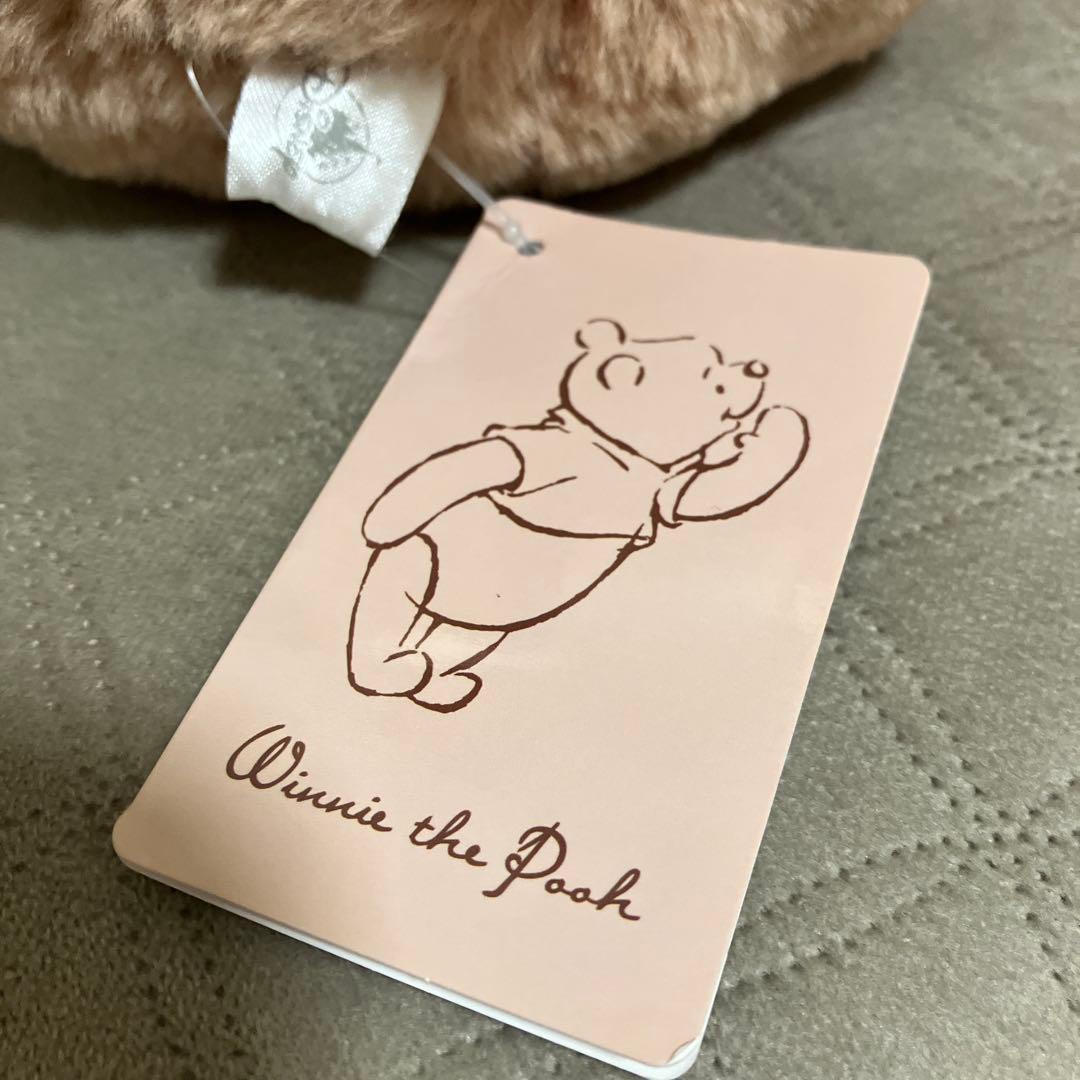 お顔厳選　プーさん ぬいぐるみ GODIVA コラボ　ディズニーストア