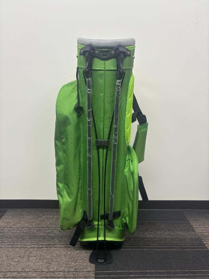 OUTDOOR PRODUCTS スタンド式キャディバッグ グリーン