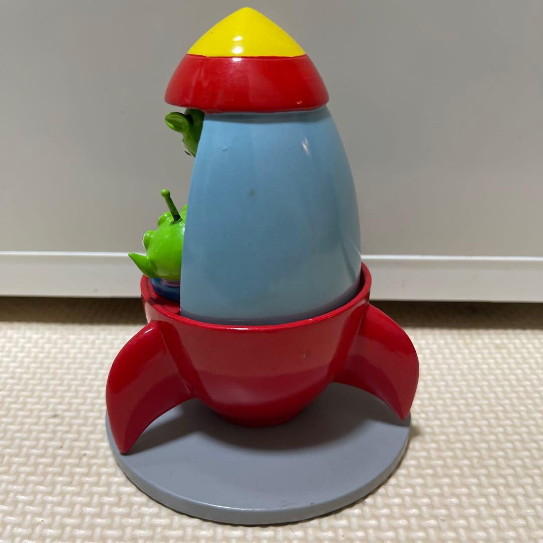 トイストーリー /リトルグリーンメン/万年カレンダー/フィギュア/陶器/希少