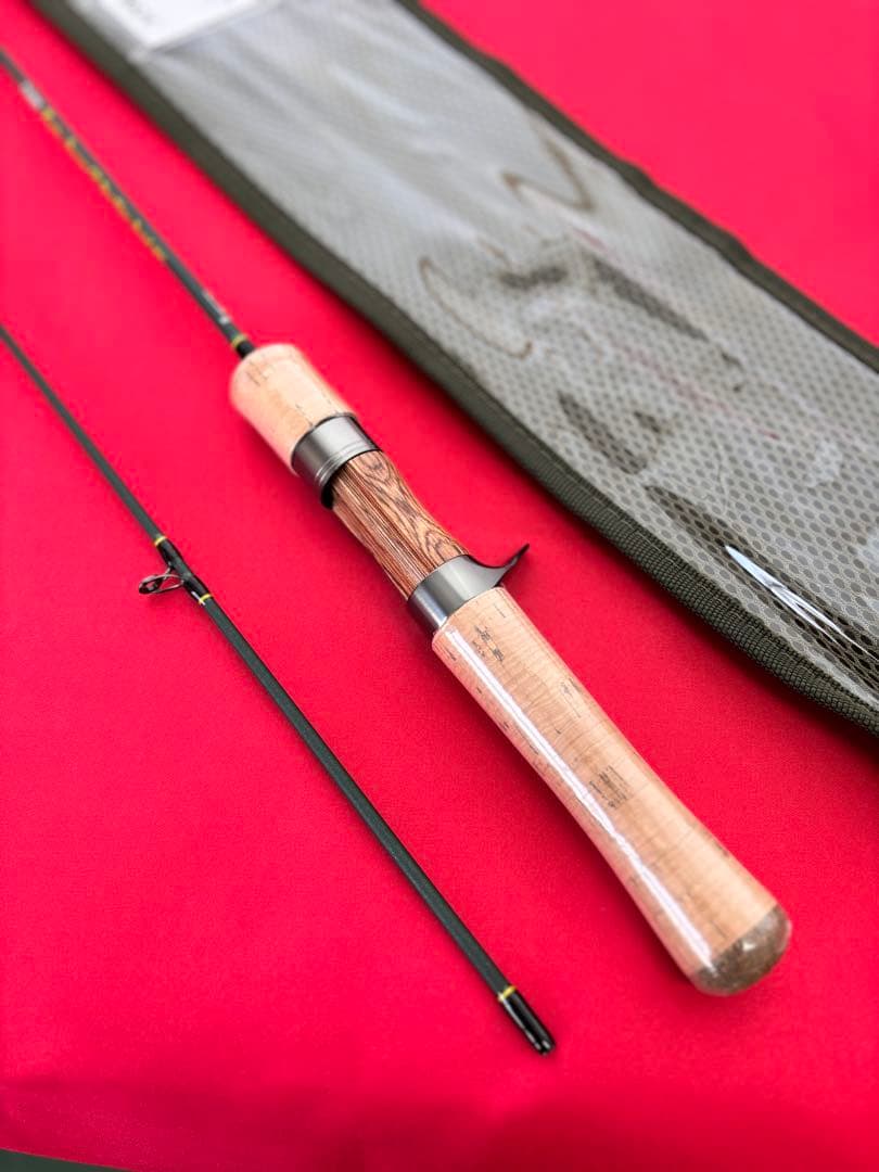 ベイトフィネス　トラッタストリーム CT482 ベイトモデル　トラウトロッド