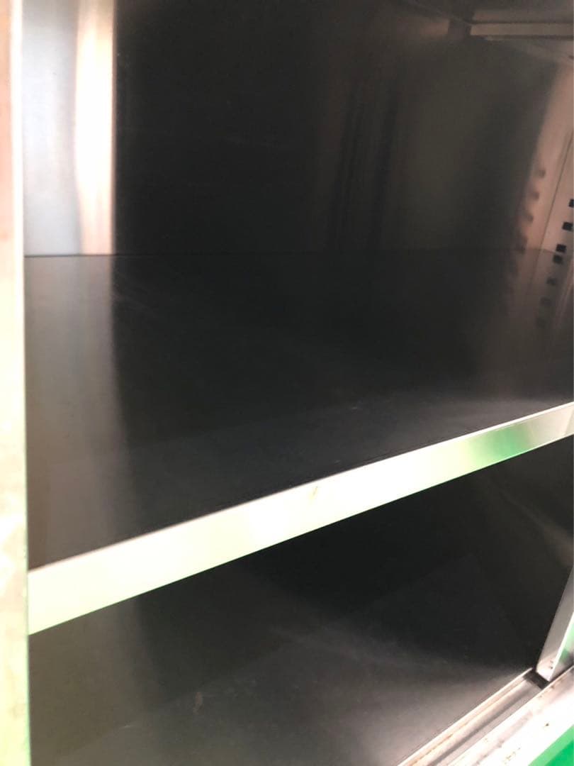 ☆地域限定送料無料☆工場整備品☆キャビネットテーブル　ステンレス　業務用