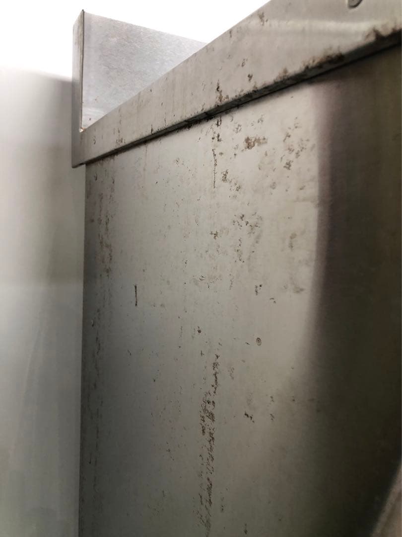 ☆地域限定送料無料☆工場整備品☆キャビネットテーブル　ステンレス　業務用