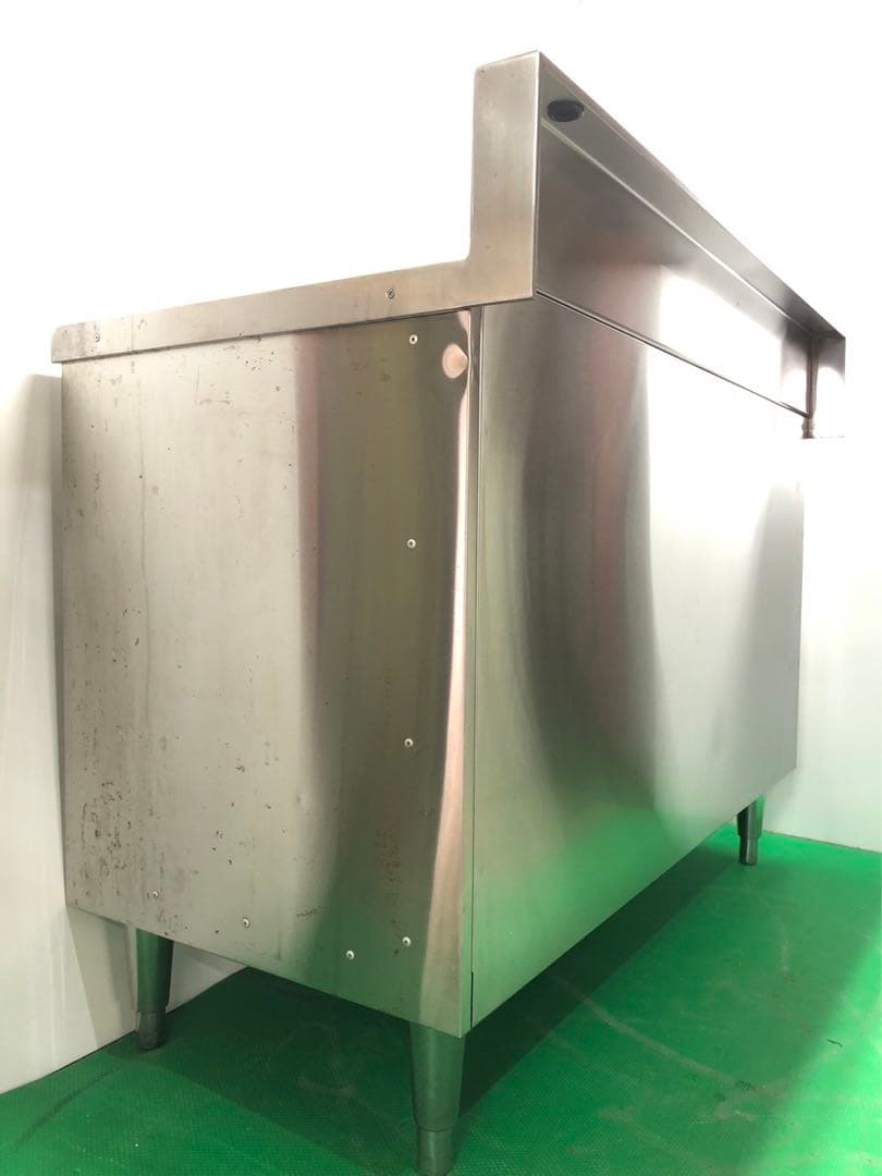 ☆地域限定送料無料☆工場整備品☆キャビネットテーブル　ステンレス　業務用