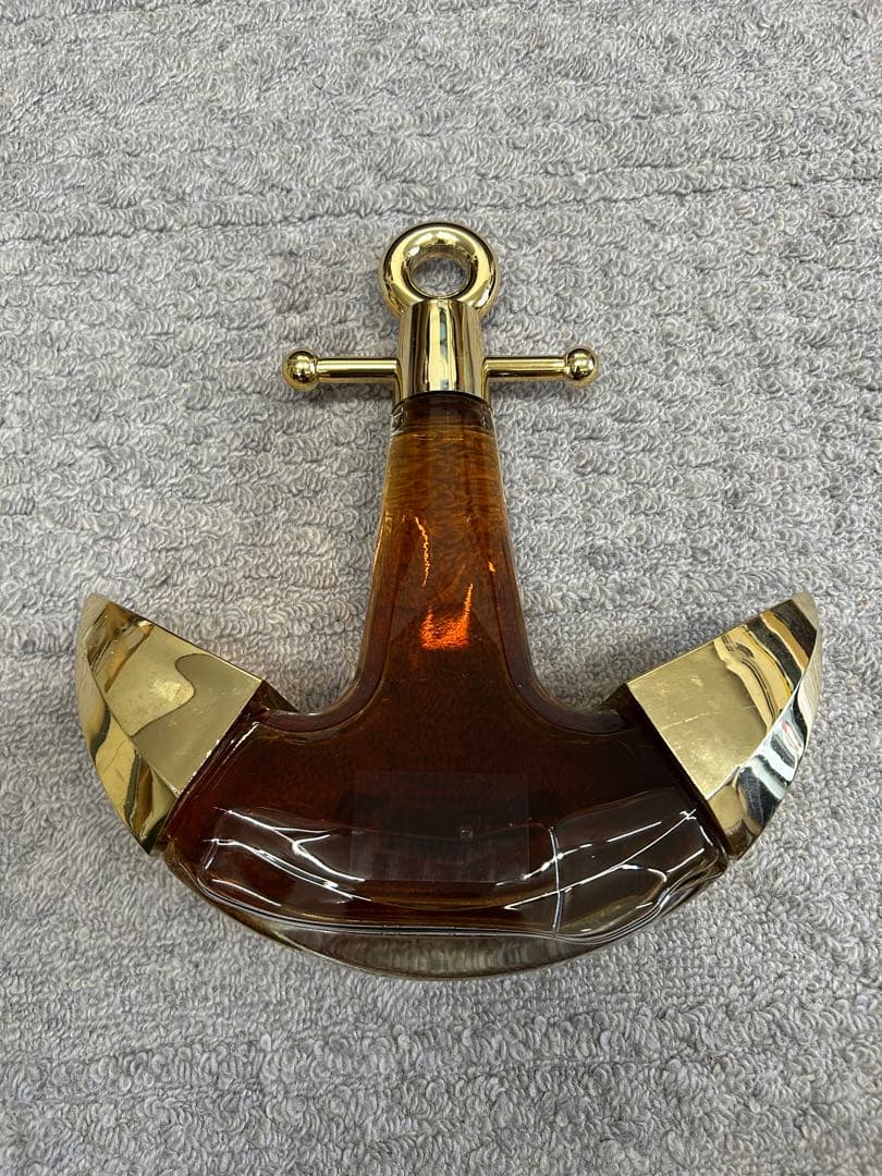 サントリー ウイスキー エクセレンス PORTOPIA’81記念　アンカーボトル