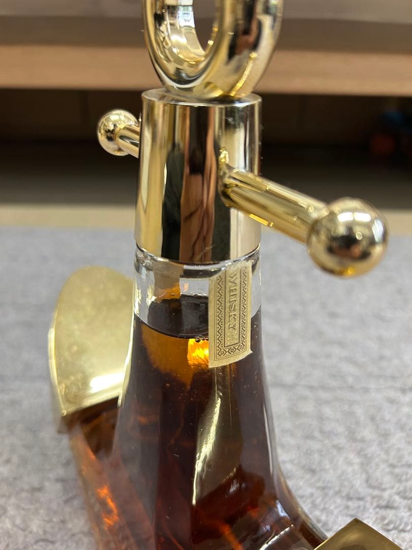 サントリー ウイスキー エクセレンス PORTOPIA’81記念　アンカーボトル