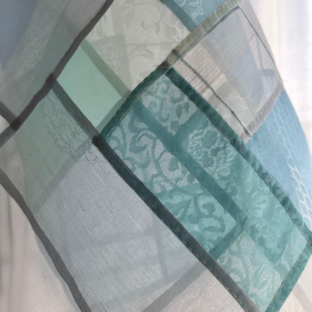 薄絹のタペストリー・空　韓国ポジャギ　ハンドメイド