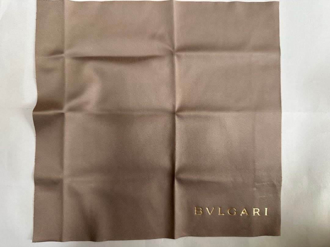 美品　BVLGARI ラウンドサングラス ブラックレンズ