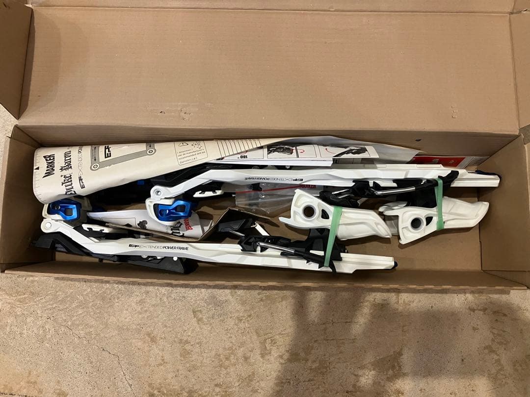 新品未使用MARKER TOUR EPF F12ビンディング 265-325mm