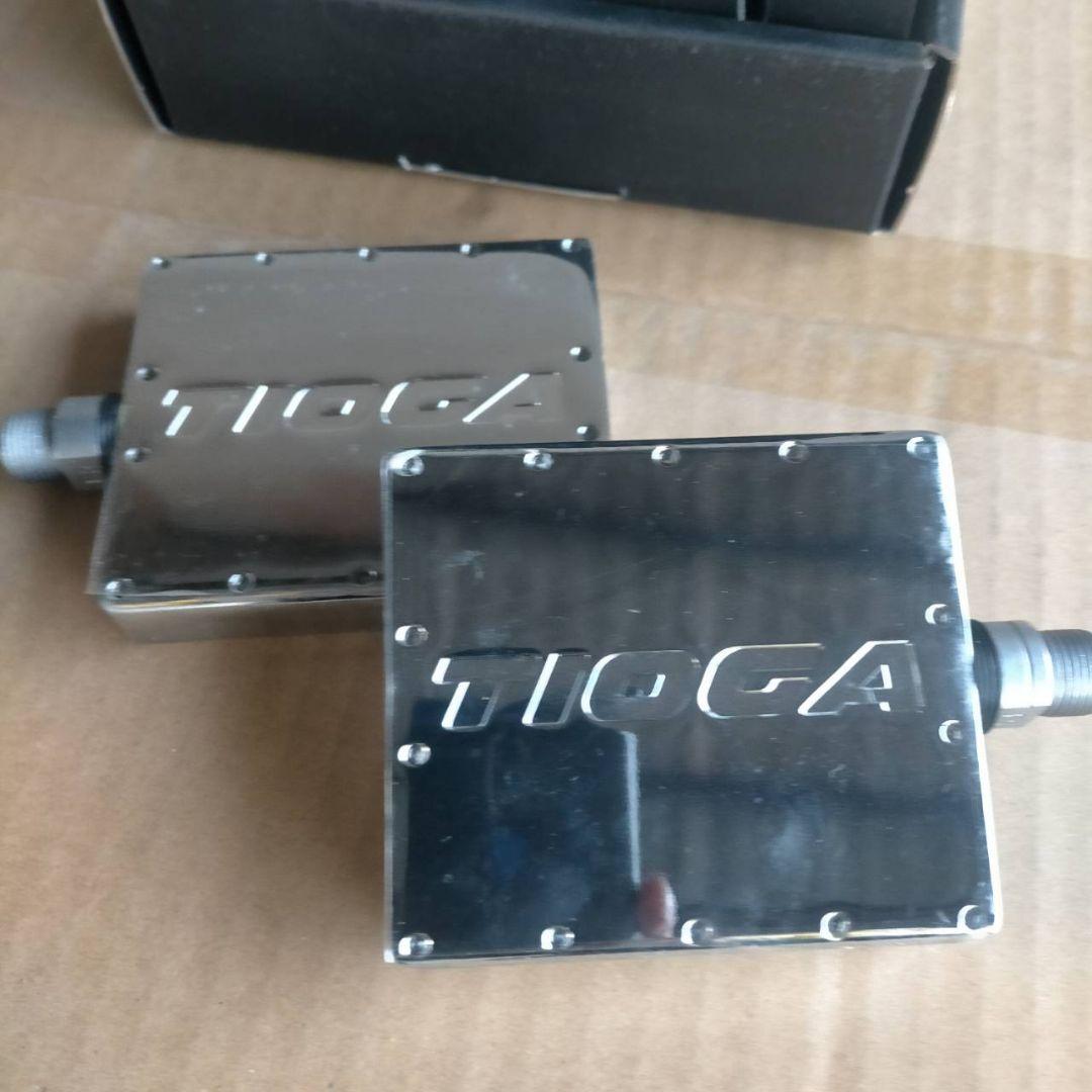 【希少☆デッドストック】TIOGA MONOBLOCK ペダル デッドストック