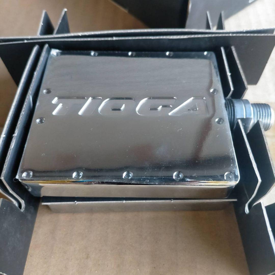 【希少☆デッドストック】TIOGA MONOBLOCK ペダル デッドストック