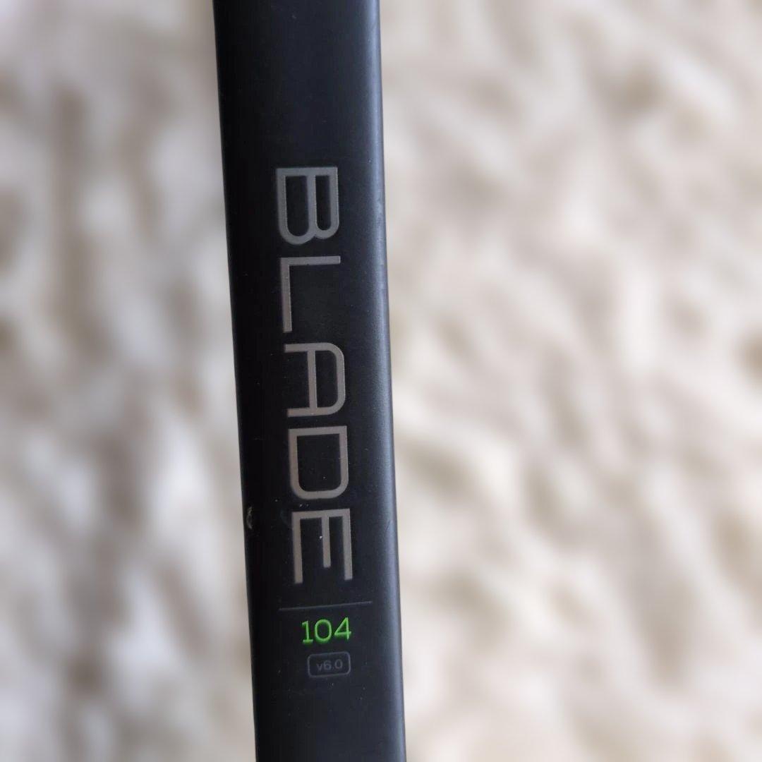 Wilson BLADE 104 v6.0 G2 ウィルソン テニスラケット