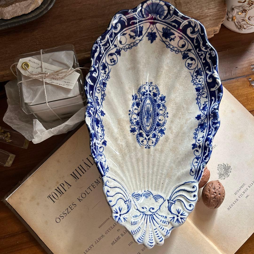 フランスアンティーク ヴィエイヤール ボルドー ラヴィエ シェル ロココ調