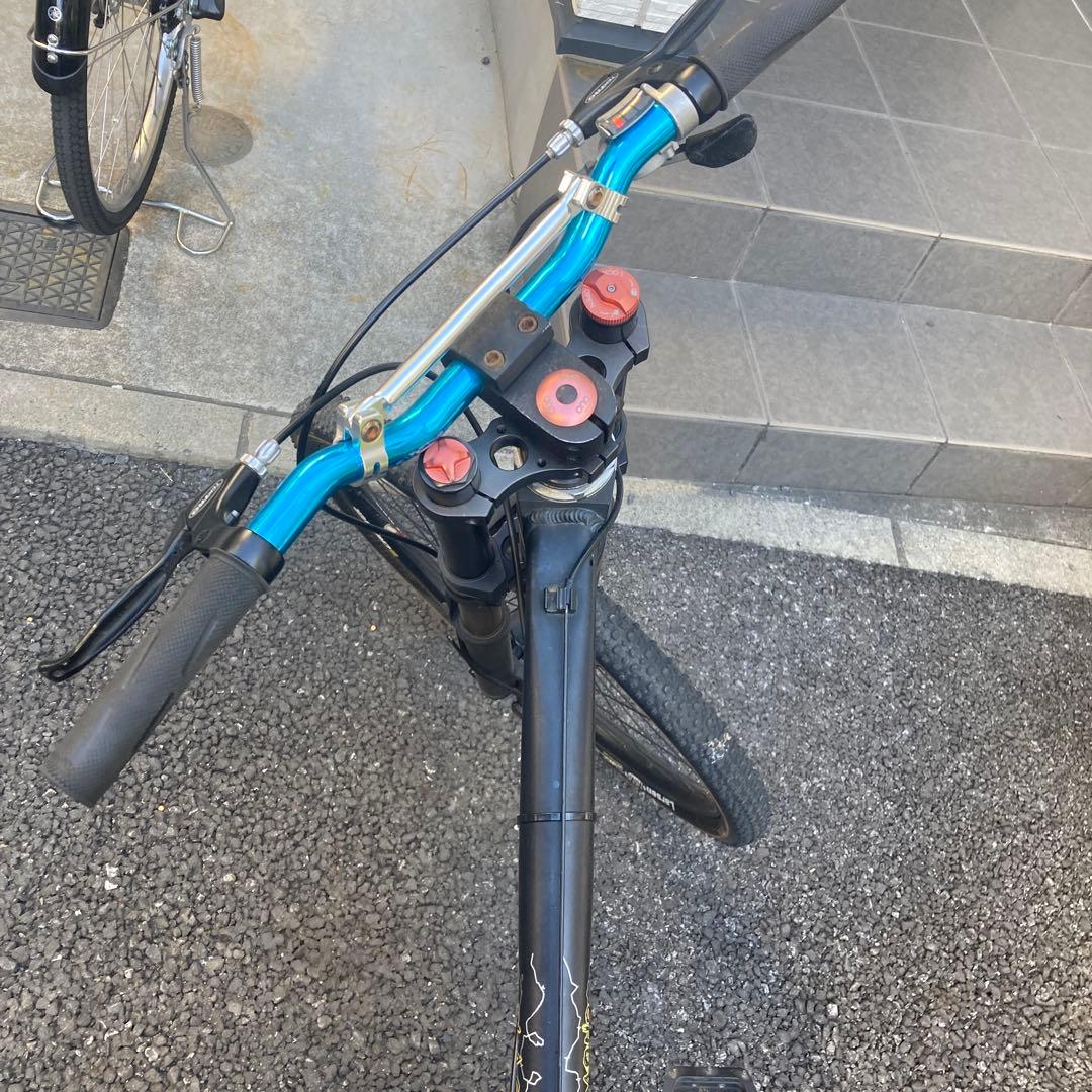 マングースマウンテンバイクブラックダイヤモンド26インチ中野区引き取り限定