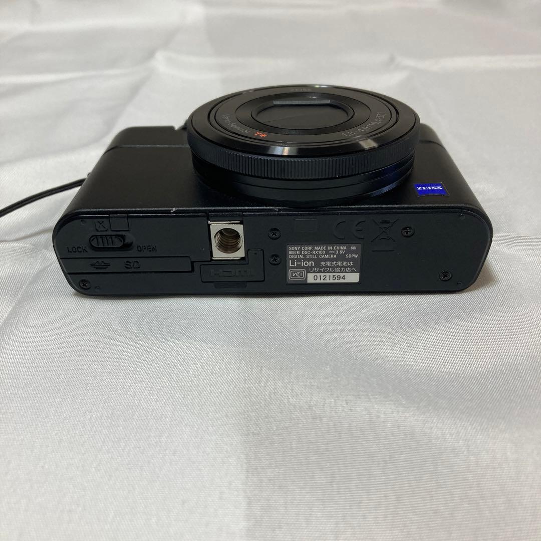【箱付き】SONY サイバーショット DSC-RX100 初代