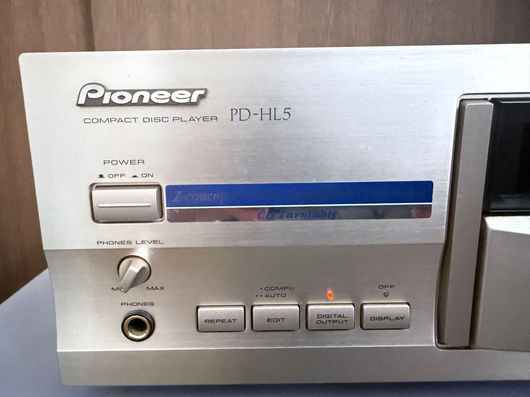 Pioneer PD-HL5 CDプレーヤー
