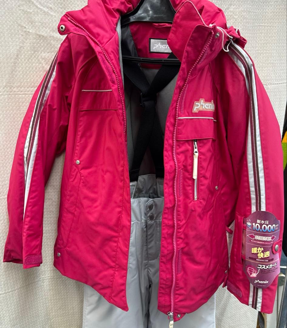 【新品未使用】Pheonix スキーウェア ピンク　93