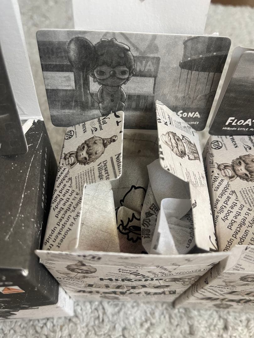 hironoフィギュア 7個セット