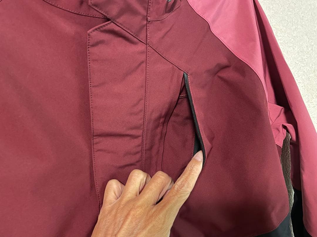 新品◇VOLCOM◇ARIS INS GORE-TEX ジャケット◇XS