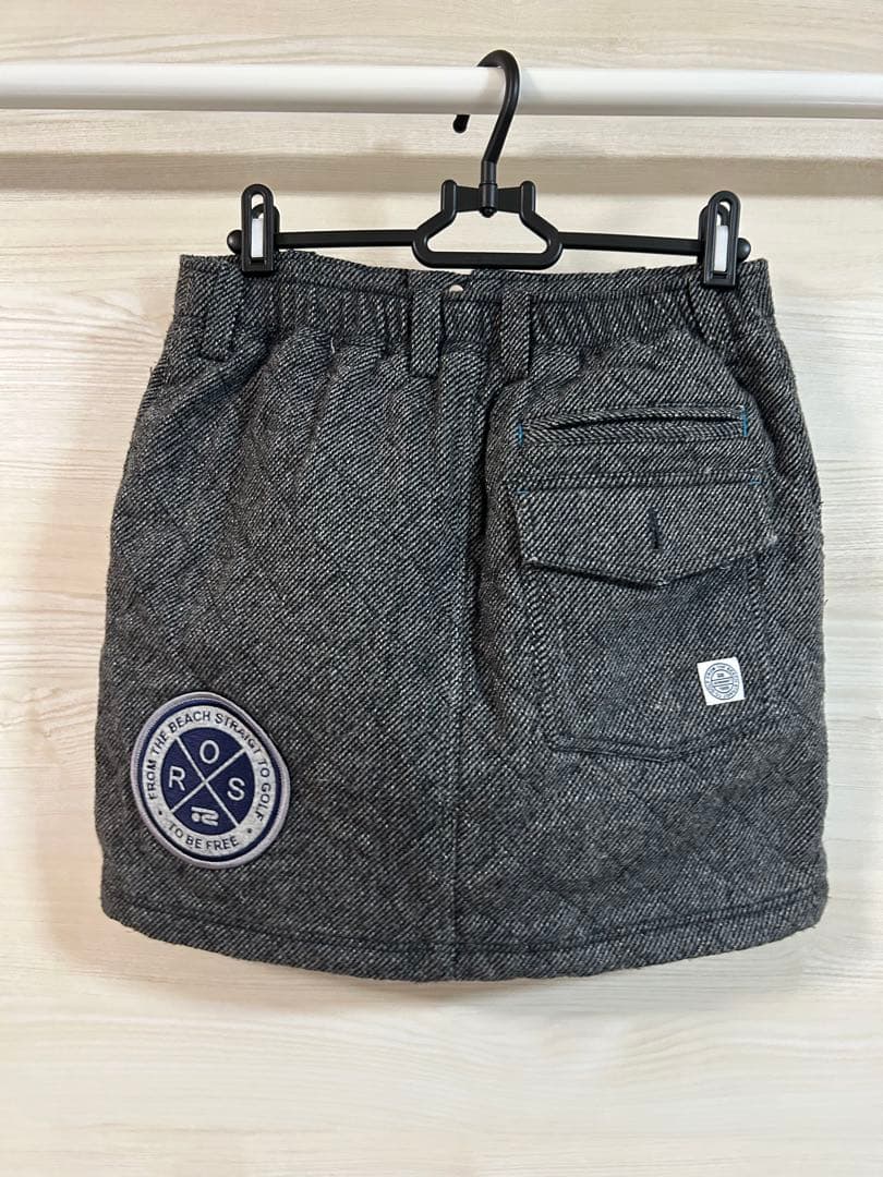 rosasen 上下セット M ネイビー/グレー レディース