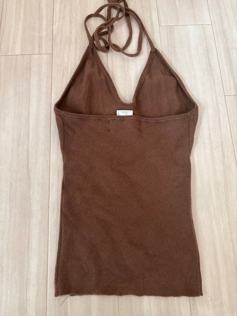 EXTREME cashmere キャミソール