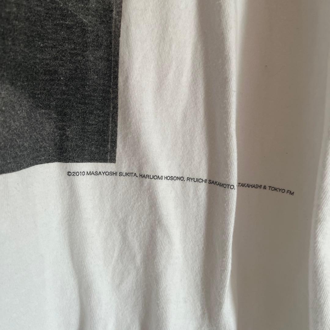 Yellow Magic Orchestra 鋤田正義フォトアートTシャツ