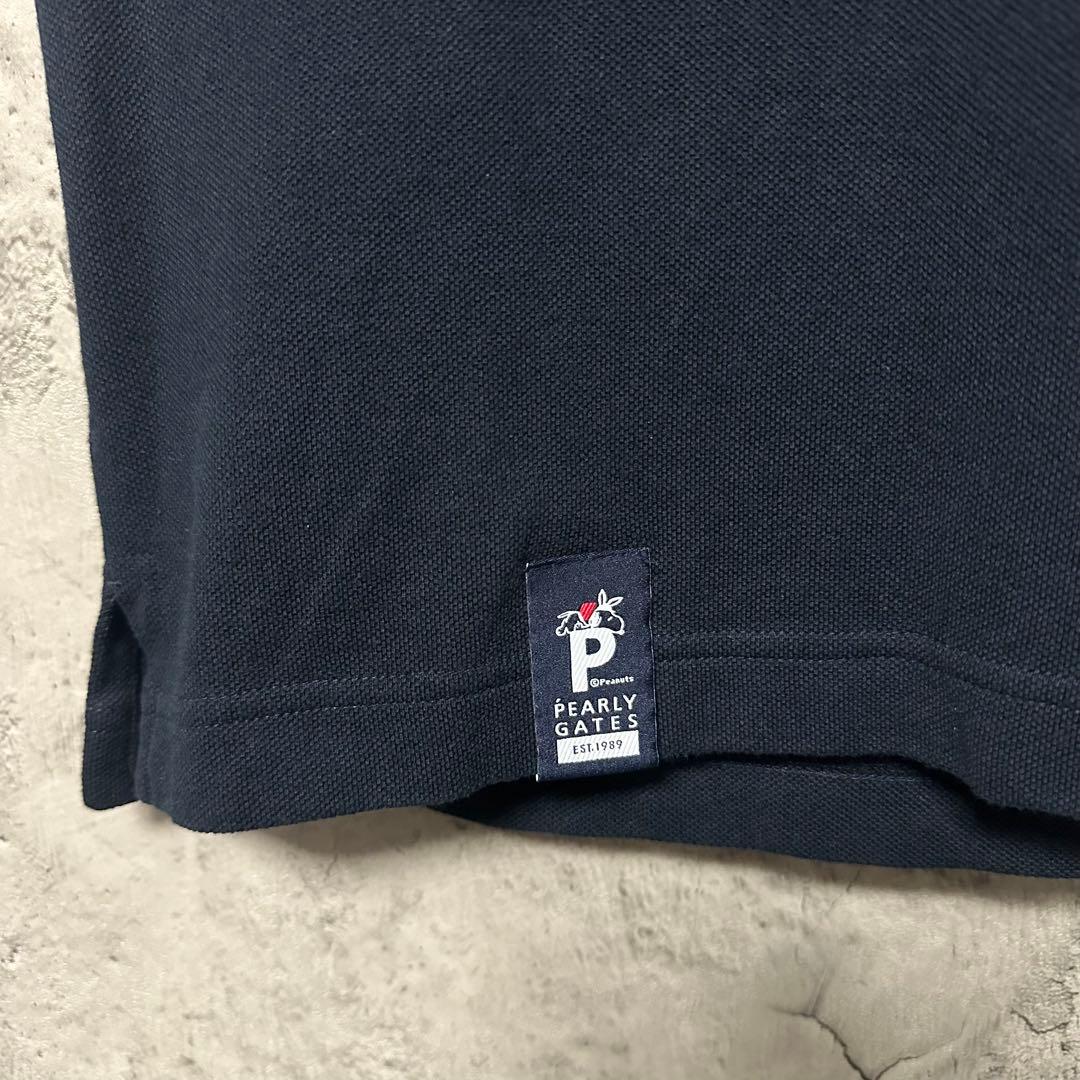 【超希少◎】PEARLY GATES　ポロシャツ　スヌーピー　美品　完売モデル◎