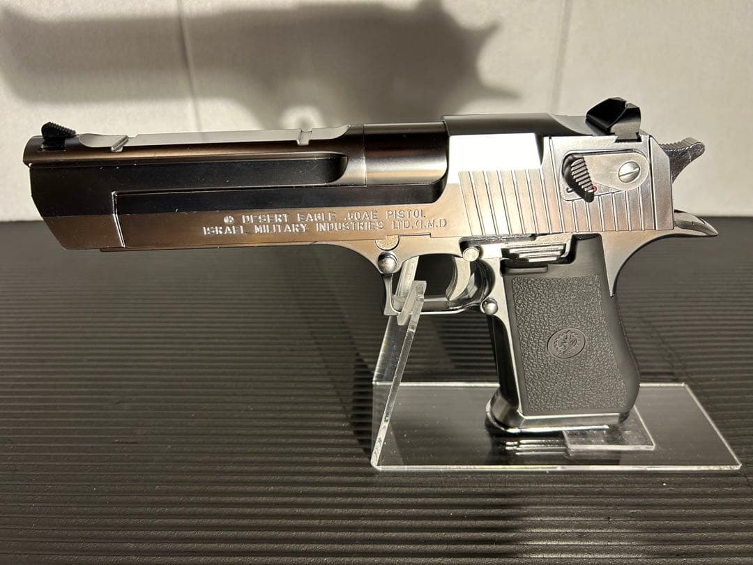 東京マルイ デザートイーグル.50AE クロームステンレス　ガスブローバックガン