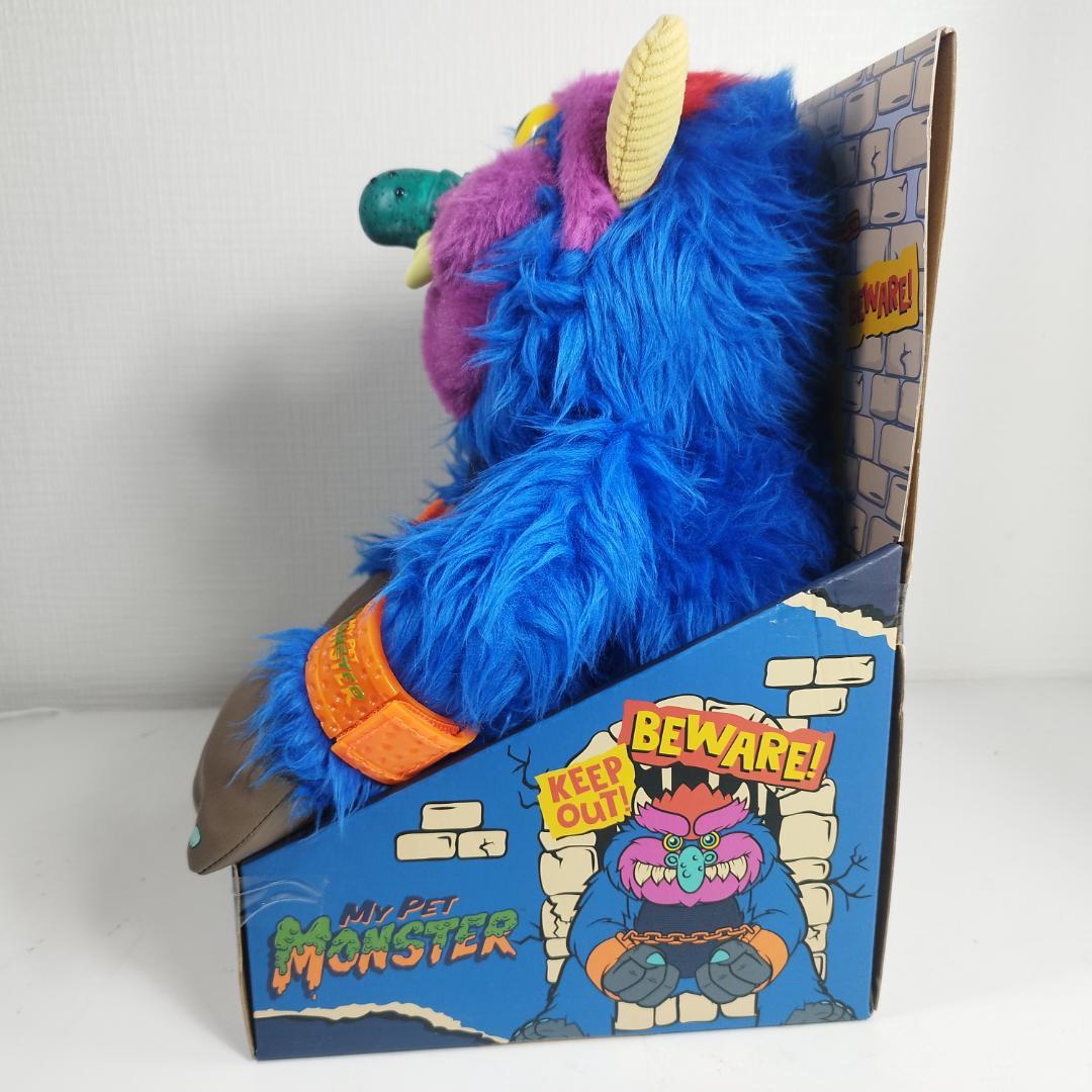 マイペットモンスター 復刻 ソフビ ビンテージ 新品 怪獣 2025 I4S4
