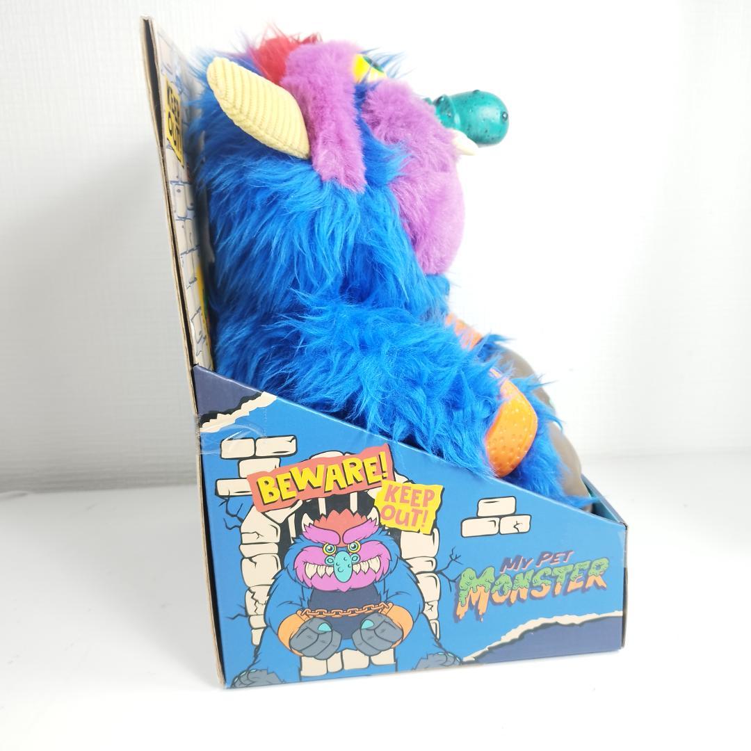 マイペットモンスター 復刻 ソフビ ビンテージ 新品 怪獣 2025 I4S4