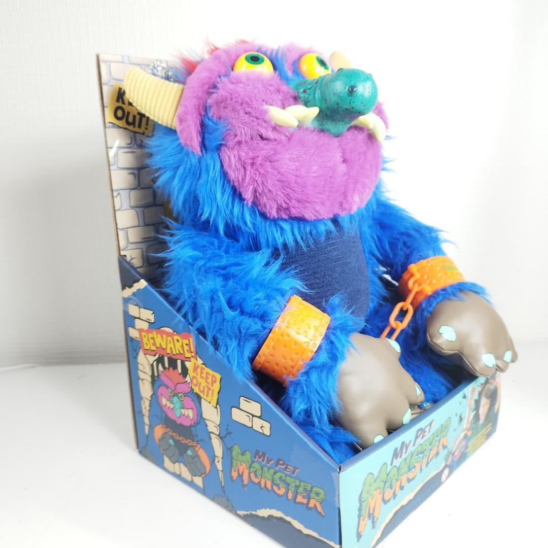 マイペットモンスター 復刻 ソフビ ビンテージ 新品 怪獣 2025 I4S4
