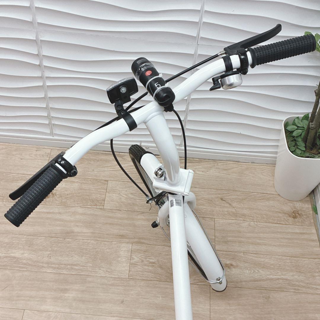 ◇キャプテンスタッグ◇折り畳み自転車◇20インチ◇大阪兵庫京都奈良滋賀和歌山◇