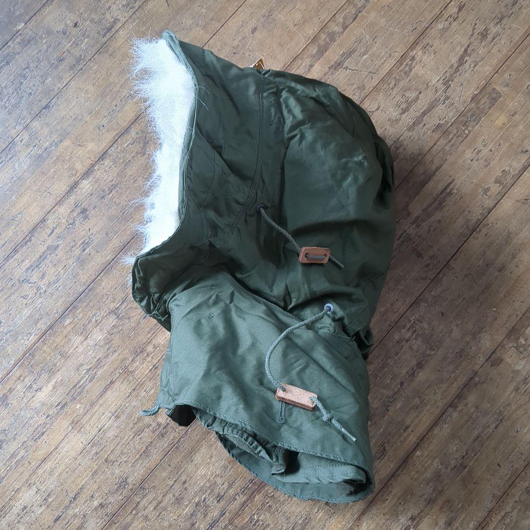 米軍実物　デッドストック　80s M65 フィッシュテールパーカー　フード　⑥