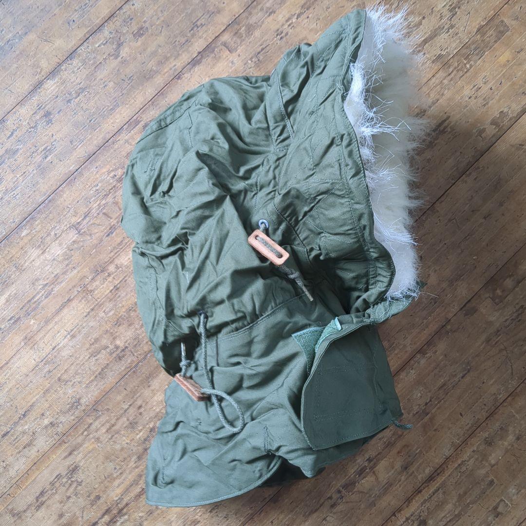 米軍実物　デッドストック　80s M65 フィッシュテールパーカー　フード　⑥