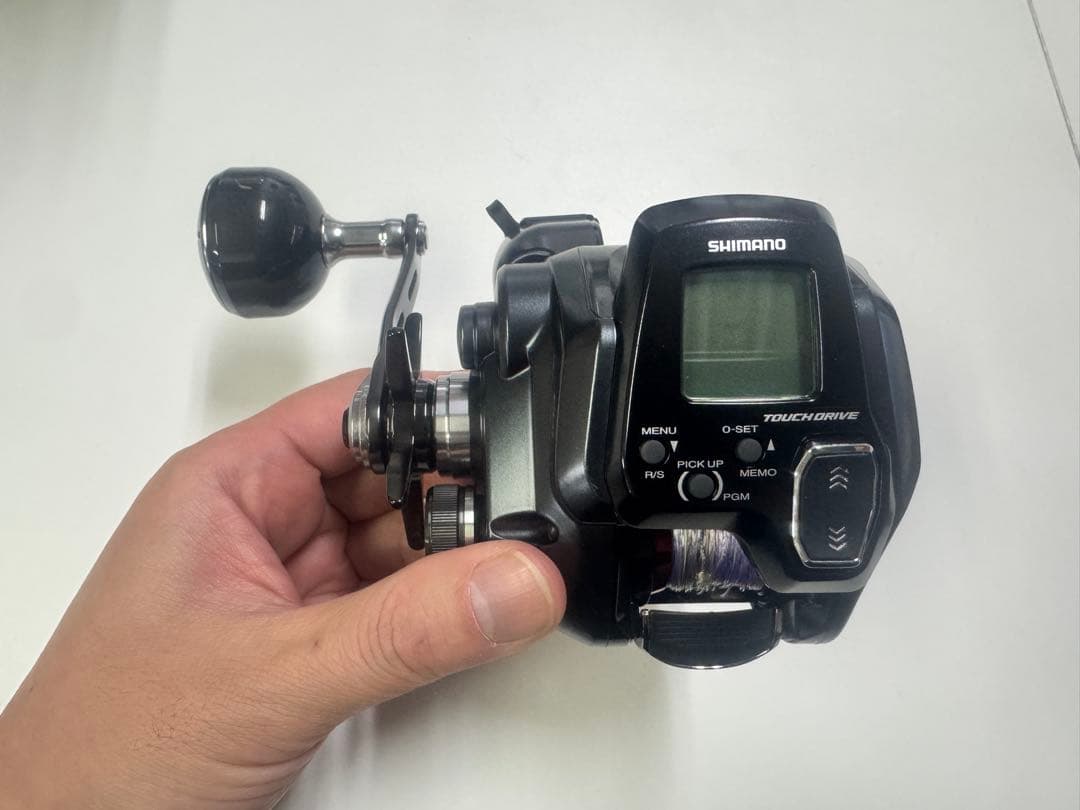 SHIMANO ForceMaster 201 電動リール
