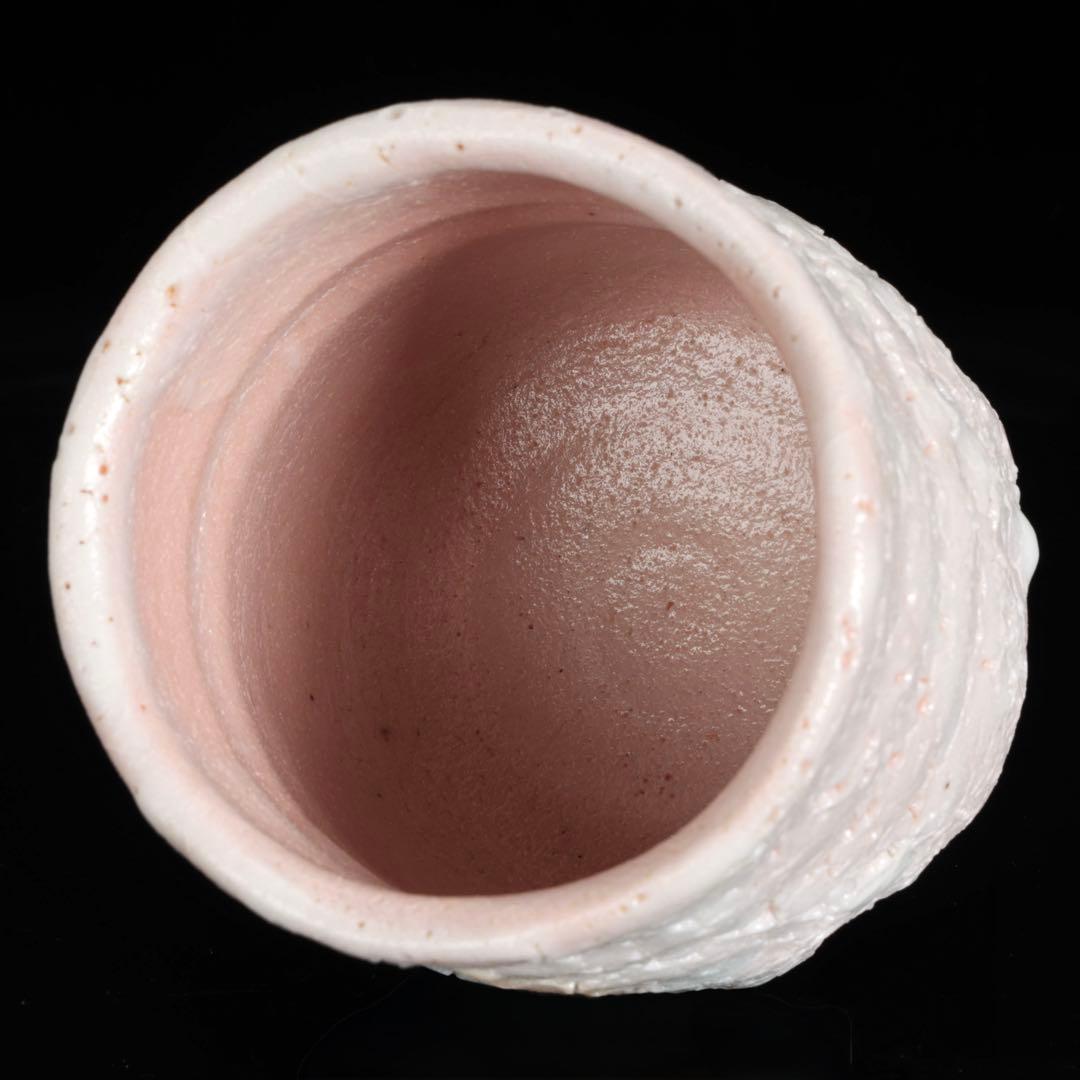 美濃焼名工 加藤健 志野茶碗 箱付 源九郎窯 茶道具 抹茶碗 古美術 骨董品