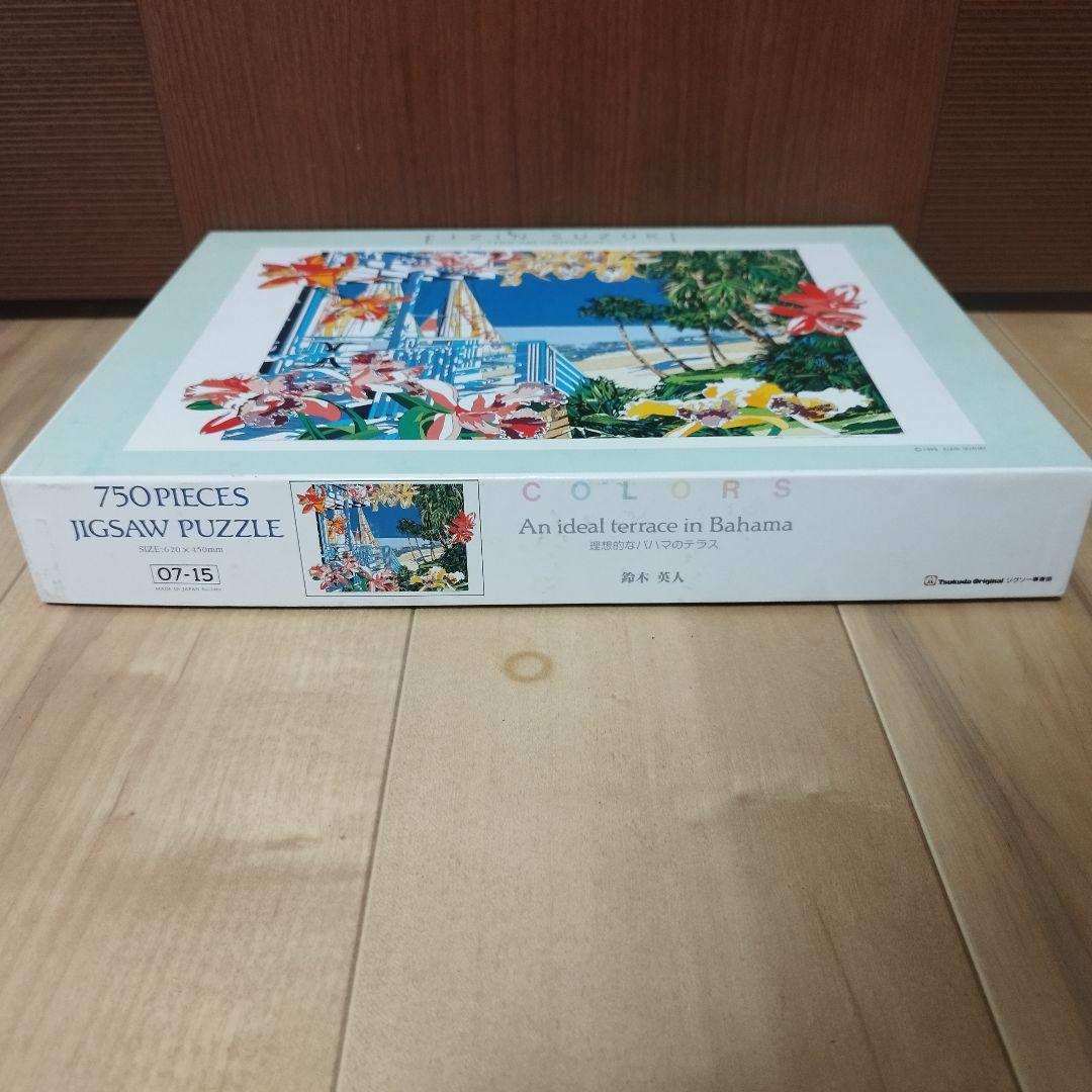 【内袋未開封】鈴木英人 理想的なバハマのテラス 750ピースパズル