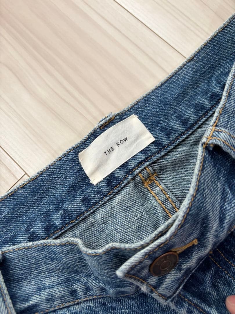 パンツ the row 25ss ross jeans