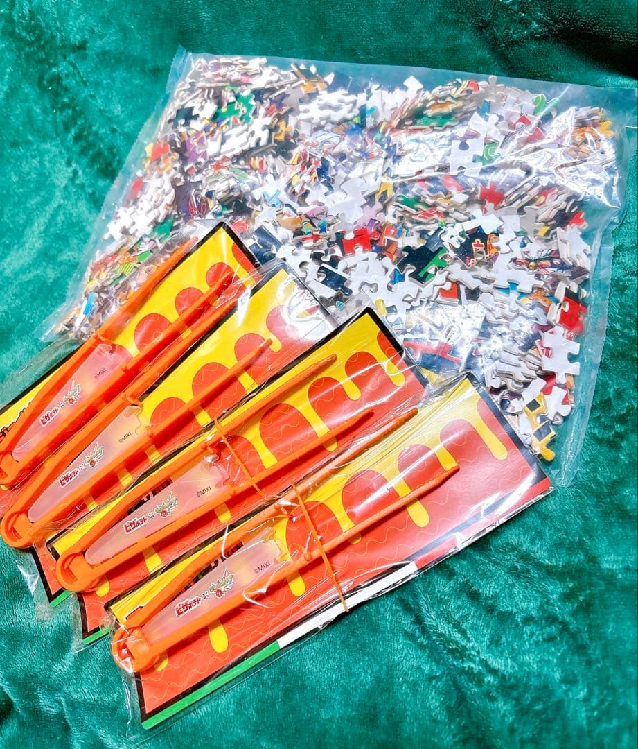 【限定10セット懸賞当選品】モンスト × ピザポテト オリジナルグッズセット