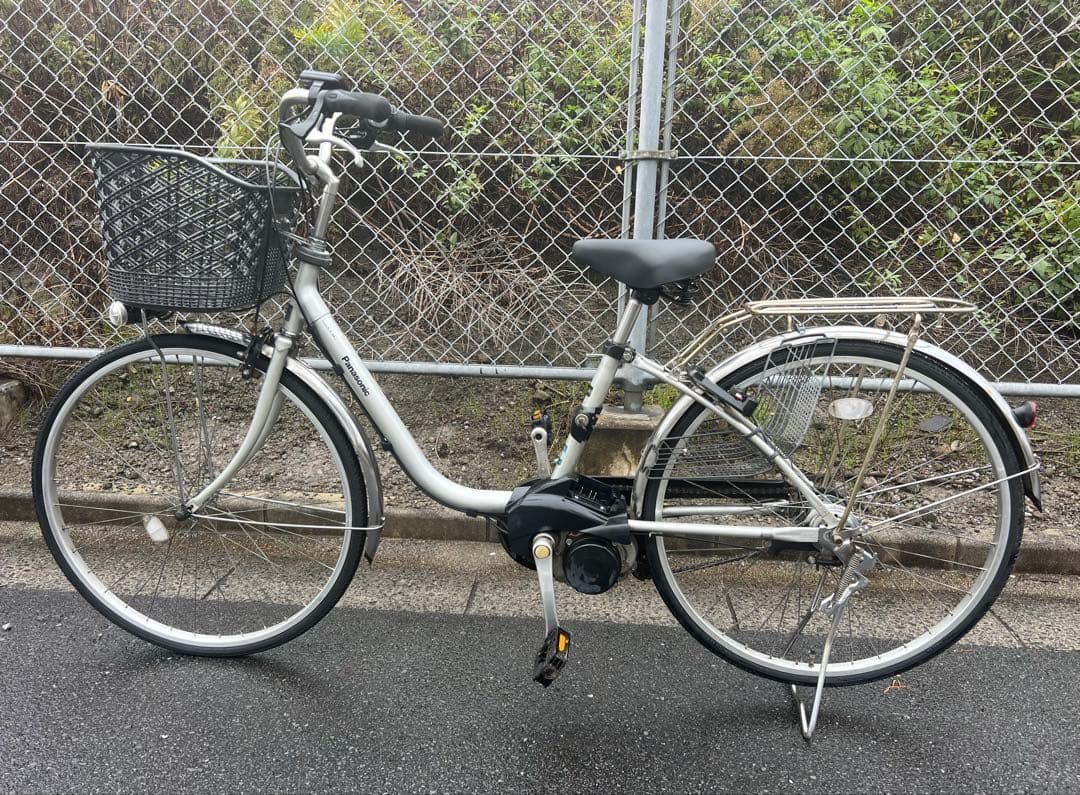 Panasonic新基準電動アシスト自転車程度良好関東圏配送可能26インチ