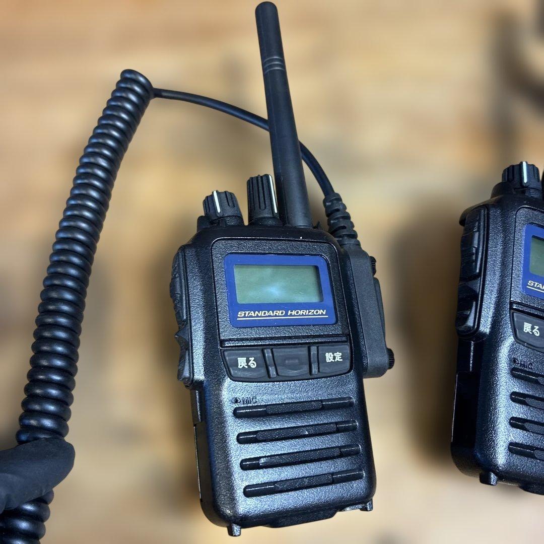 う*ず様 八重洲デジタルトランシーバーSR740 防水スピーカーマイク SSM-