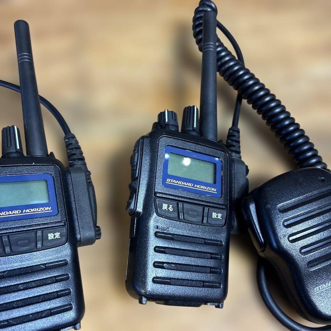 う*ず様 八重洲デジタルトランシーバーSR740 防水スピーカーマイク SSM-