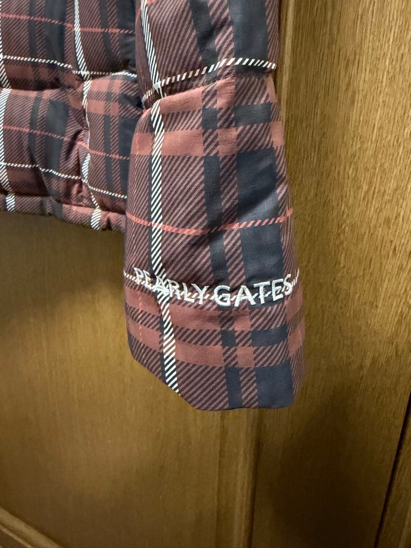極美品 PEARLY GATES ナイロンダウンジャケット パーリーゲイツ